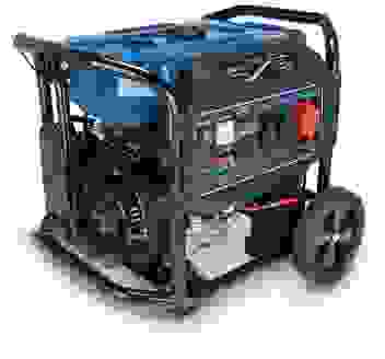 Benzin Stromgenerator SG7100x Scheppach - 5400W | 12PS | E-Start | 2x2
