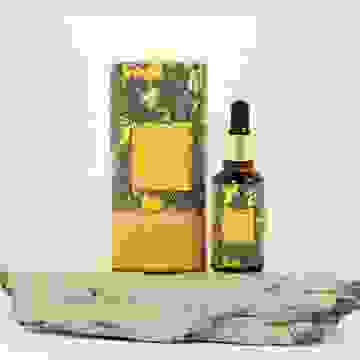 Bharanyu Strahlend Gesichts Öl - iYURA - Effektive Ayurveda Produkte