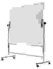 Bi-Office mobile Glas-Magnettafel 120,0 x 90,0 cm weiß
