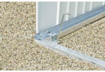 Biohort Bodenrahmen Gr. A5 + A3 + H2 für AvantGarde + HighLine 1720x2520x40 mm