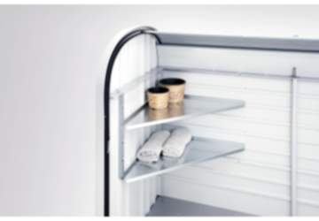 Biohort Eck-Regal-Set für StoreMax 1 20 u. 160 540x540 mm