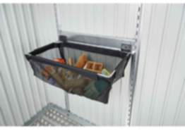 Biohort Einhängesack mit Schiene für Gerätehaus und Geräteschrank