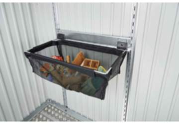 Biohort Einhängesack mit Schiene für Gerätehaus und Geräteschrank