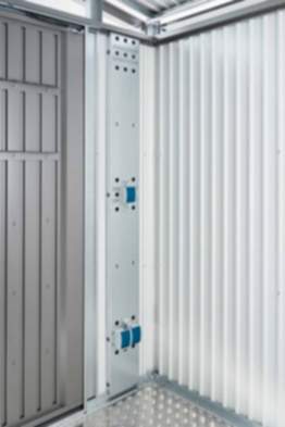 Biohort Elektro-Montagepaneel für Europa und Geräteschrank