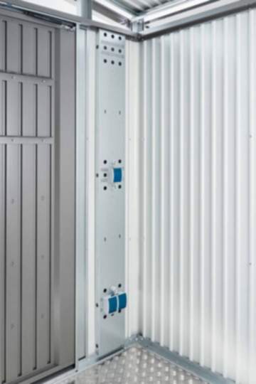 Biohort Elektro-Montagepaneel für Europa und Geräteschrank