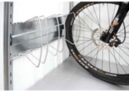 Biohort Fahrradständer-Set bikeHolder für StoreMax inkl. Regalsteher 720x150x330 mm