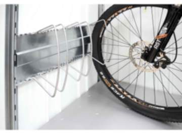 Biohort Fahrradständer-Set bikeHolder für StoreMax inkl. Regalsteher 720x150x330 mm