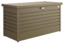 Biohort Freizeit Box 130 bronze-metallic 1340x620x710 mm