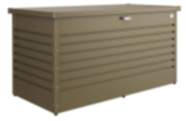 Biohort Freizeit Box 160 bronze-metallic 1600x790x830 mm
