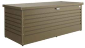 Biohort Freizeit Box 180 bronze-metallic 1810x790x710 mm