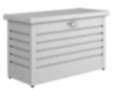 Biohort Freizeit Box Gr. 100 silber-metallic 460x1010x610 mm