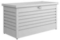 Biohort Freizeit Box Gr. 130 silber-metallic 620x1340x710 mm