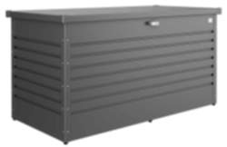 Biohort Freizeit Box Gr. 160 High, dunkelgrau-metallic 830x1600x790 mm