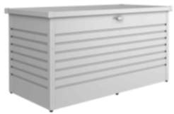 Biohort Freizeit Box Gr. 160 High, silber-metallic 830x1600x790 mm