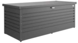 Biohort Freizeit Box Gr. 180 dunkelgrau-metallic 790x1810x710 mm