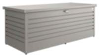 Biohort Freizeit Box Gr. 180 quarzgrau-metallic 790x1810x710 mm