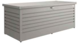 Biohort Freizeit Box Gr. 180 quarzgrau-metallic 790x1810x710 mm