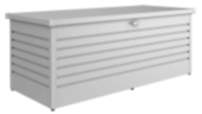 Biohort Freizeit Box Gr. 180 silber-metallic 790x1810x710 mm