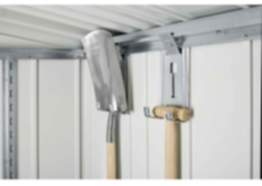 Biohort Gerätehalter für Gerätehäuser u. Geräteschrank
