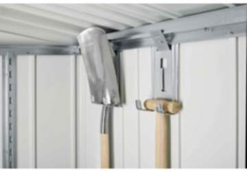 Biohort Gerätehalter für Gerätehäuser u. Geräteschrank