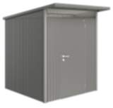 Biohort Gerätehaus AvantGarde Gr. A1 quarzgrau-metallic mit Standardtür