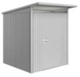 Biohort Gerätehaus AvantGarde Gr. A1 silber-metallic mit Standardtür