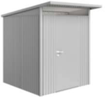 Biohort Gerätehaus AvantGarde Gr. A1 silber-metallic mit Standardtür