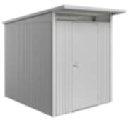 Biohort Gerätehaus AvantGarde Gr. A2 silber-metallic mit Standardtür
