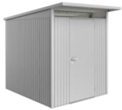 Biohort Gerätehaus AvantGarde Gr. A2 silber-metallic mit Standardtür