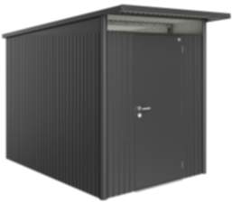 Biohort Gerätehaus AvantGarde Gr. A3 dunkelgrau-metallic mit Standardtür