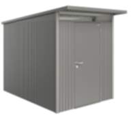 Biohort Gerätehaus AvantGarde Gr. A3 quarzgrau-metallic mit Standardtür