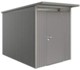 Biohort Gerätehaus AvantGarde Gr. A3 quarzgrau-metallic mit Standardtür