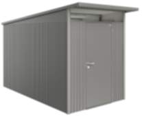 Biohort Gerätehaus AvantGarde Gr. A4 quarzgrau-metallic mit Standardtür