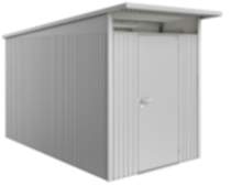 Biohort Gerätehaus AvantGarde Gr. A4 silber-metallic mit Standardtür