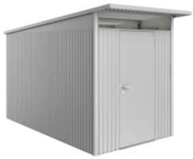 Biohort Gerätehaus AvantGarde Gr. A4 silber-metallic mit Standardtür