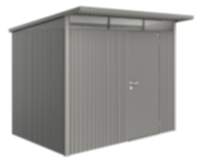 Biohort Gerätehaus AvantGarde Gr. A5 quarzgrau-metallic mit Standardtür
