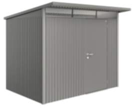 Biohort Gerätehaus AvantGarde Gr. A5 quarzgrau-metallic mit Standardtür