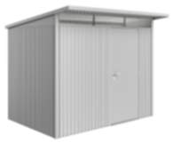 Biohort Gerätehaus AvantGarde Gr. A5 silber-metallic mit Standardtür
