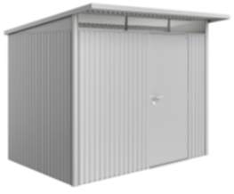 Biohort Gerätehaus AvantGarde Gr. A5 silber-metallic mit Standardtür