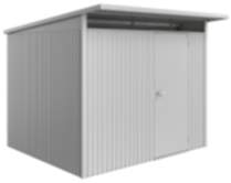 Biohort Gerätehaus AvantGarde Gr. A6 silber-metallic mit Standardtür