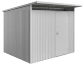 Biohort Gerätehaus AvantGarde Gr. A6 silber-metallic mit Standardtür