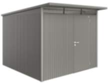 Biohort Gerätehaus AvantGarde Gr. A7 quarzgrau-metallic mit Standardtür