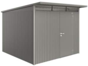 Biohort Gerätehaus AvantGarde Gr. A7 quarzgrau-metallic mit Standardtür