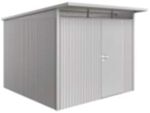 Biohort Gerätehaus AvantGarde Gr. A7 silber-metallic mit Standardtür