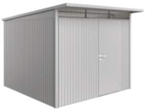 Biohort Gerätehaus AvantGarde Gr. A7 silber-metallic mit Standardtür