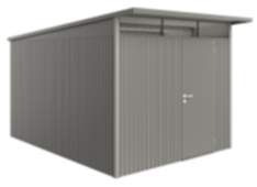 Biohort Gerätehaus AvantGarde Gr. A8 quarzgrau-metallic mit Standardtür
