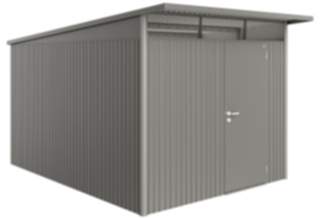 Biohort Gerätehaus AvantGarde Gr. A8 quarzgrau-metallic mit Standardtür
