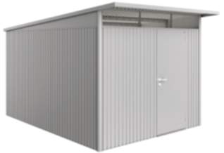 Biohort Gerätehaus AvantGarde Gr. A8 silber-metallic mit Standardtür