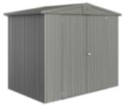 Biohort Gerätehaus Europa Gr. 1 quarzgrau-metallic 840x1720x1960 mm