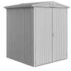 Biohort Gerätehaus Europa Gr. 1 silber-metallic 840x1720x1960 mm